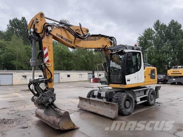 Liebherr A 916 Lastik tekerli ekskavatörler
