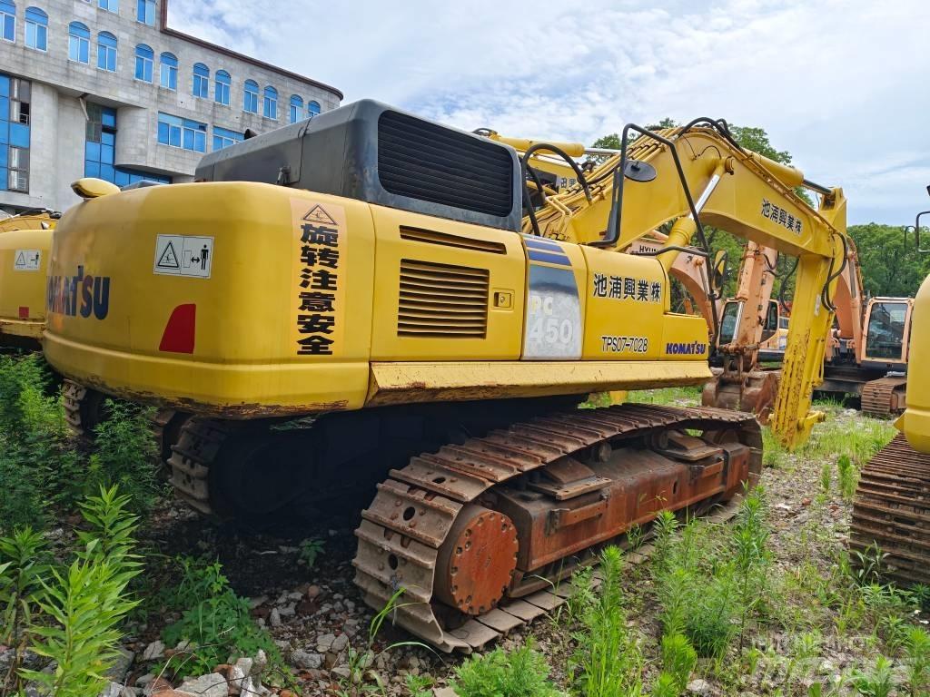 Komatsu PC 450-8 Paletli ekskavatörler