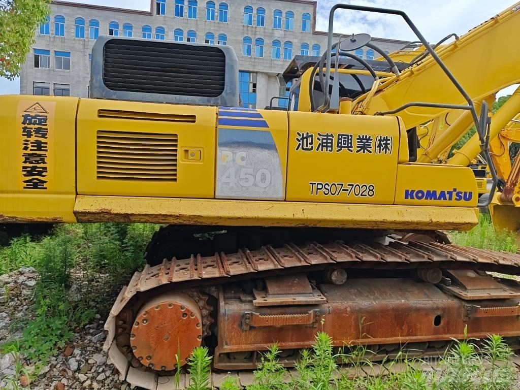 Komatsu PC 450-8 Paletli ekskavatörler