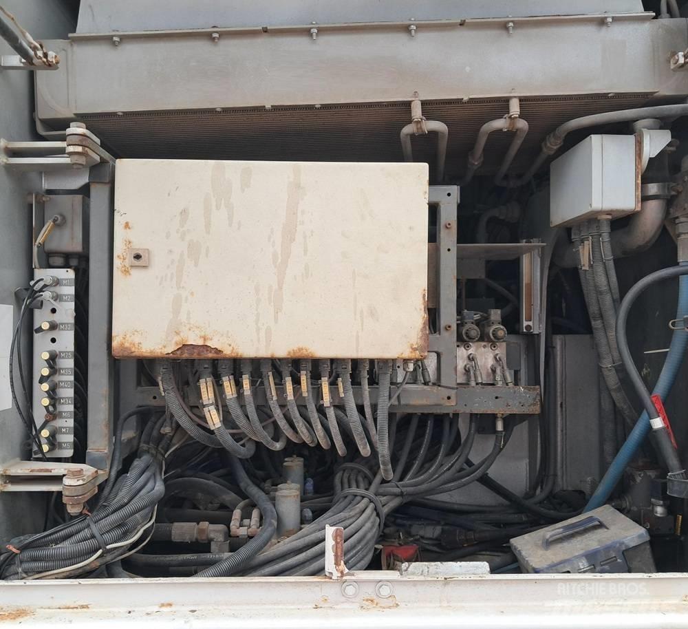ABI TM16/20 Titreşimli kazık çakıcıları