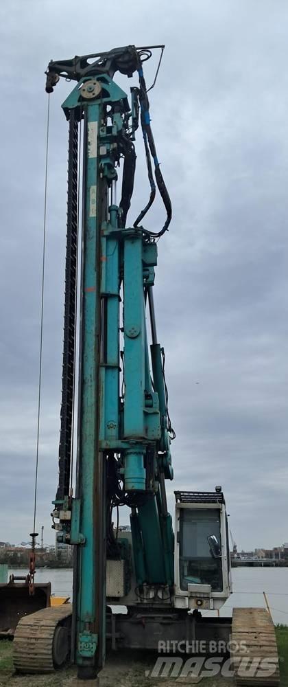 ABI TM16/20 Titreşimli kazık çakıcıları