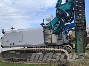 ABI TM16/20 Titreşimli kazık çakıcıları