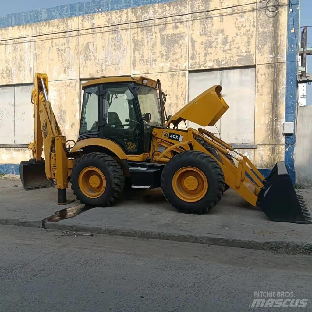 JCB 4CX Kazıcı yükleyiciler - beko loder
