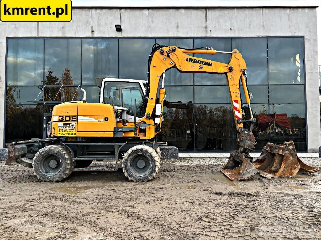 Liebherr A 309 Lastik tekerli ekskavatörler