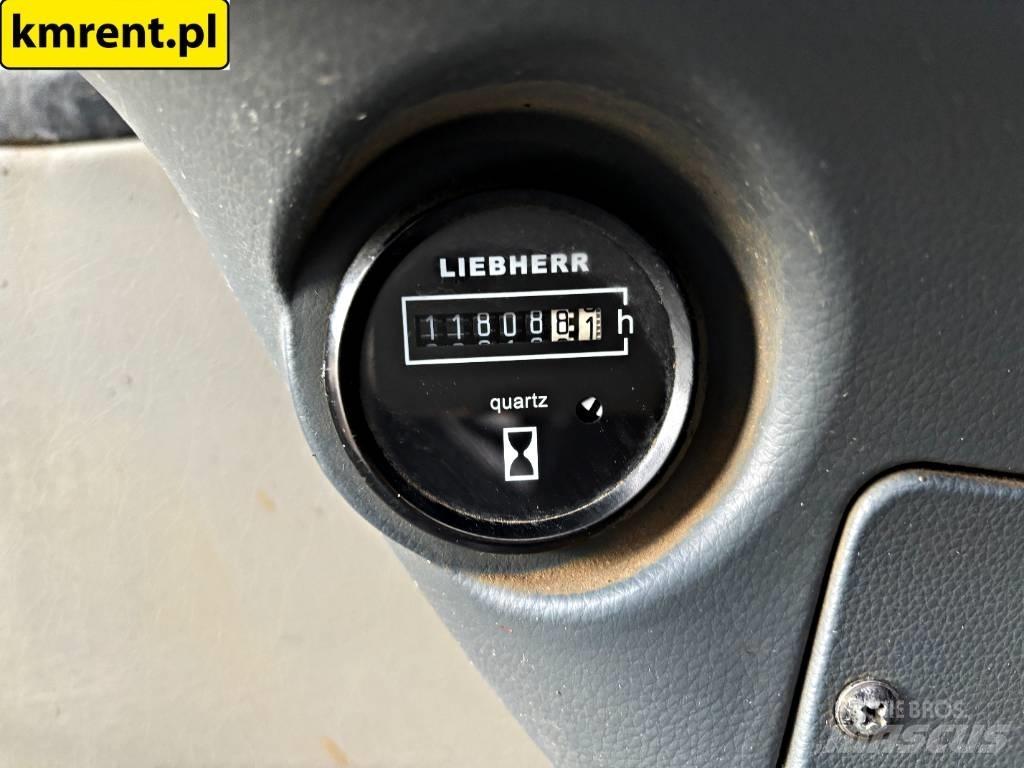 Liebherr A 309 Lastik tekerli ekskavatörler