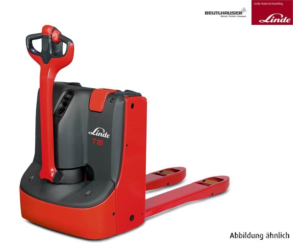 Linde T16 Düsük seviye kaldirici