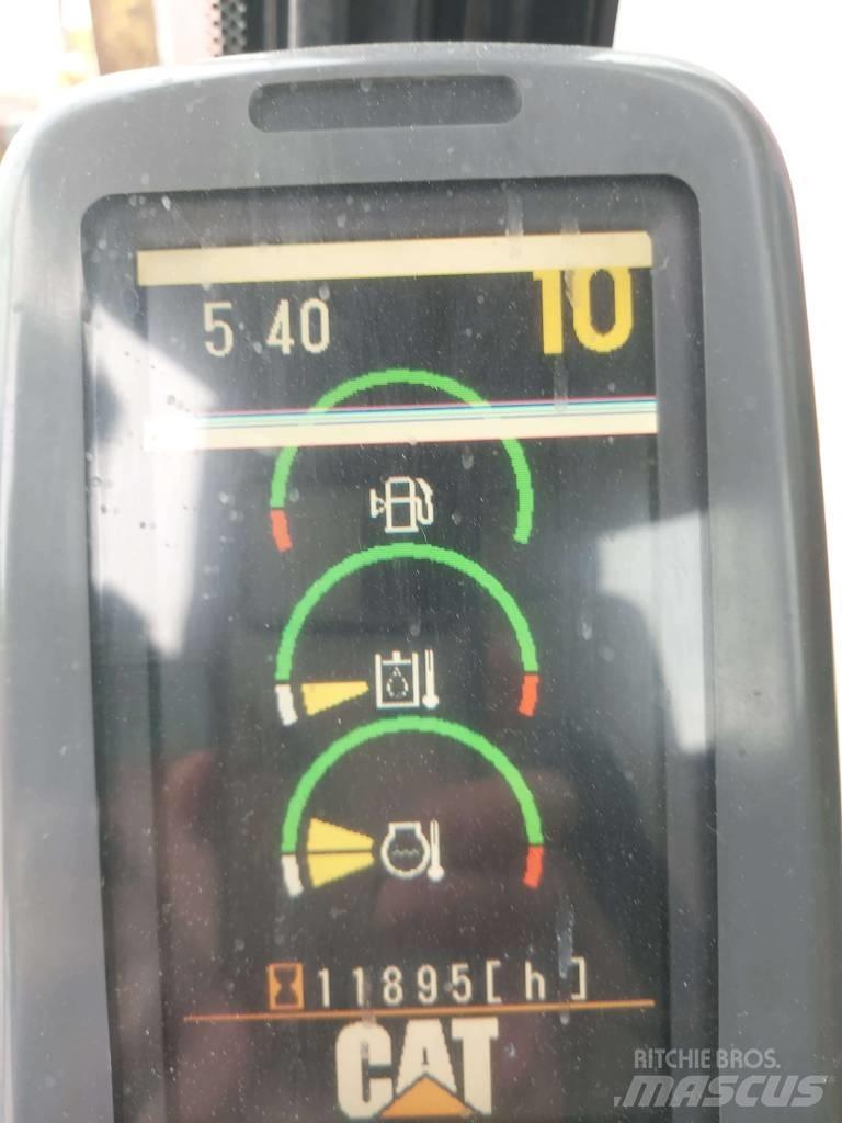 CAT 312 D Paletli ekskavatörler