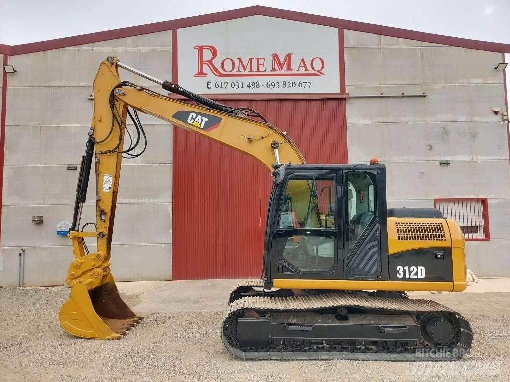 CAT 312 D Paletli ekskavatörler