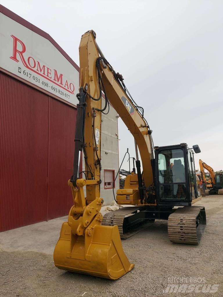 CAT 312 D Paletli ekskavatörler