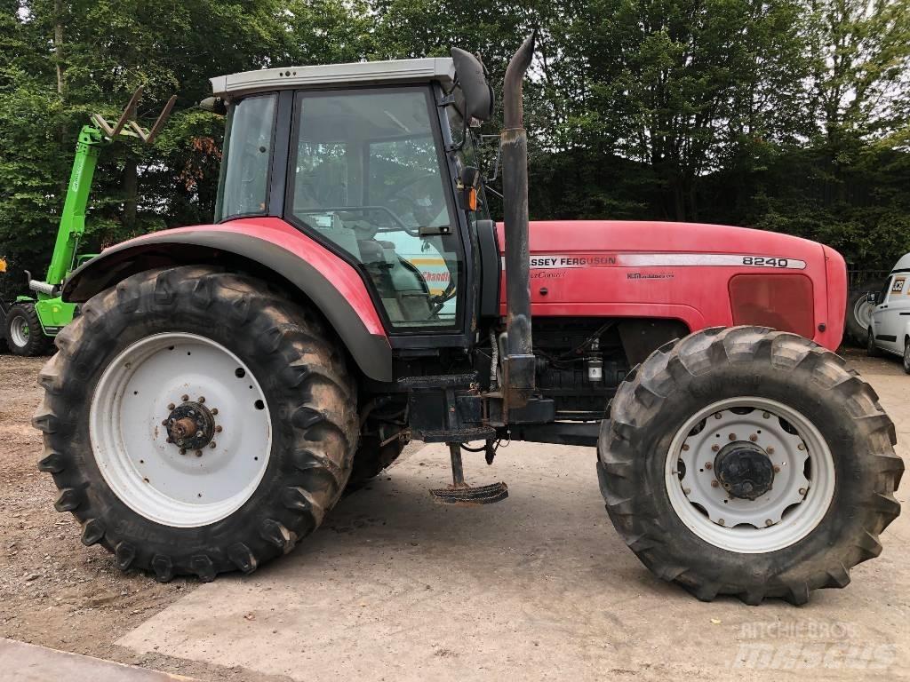 Massey Ferguson 8240 Traktörler