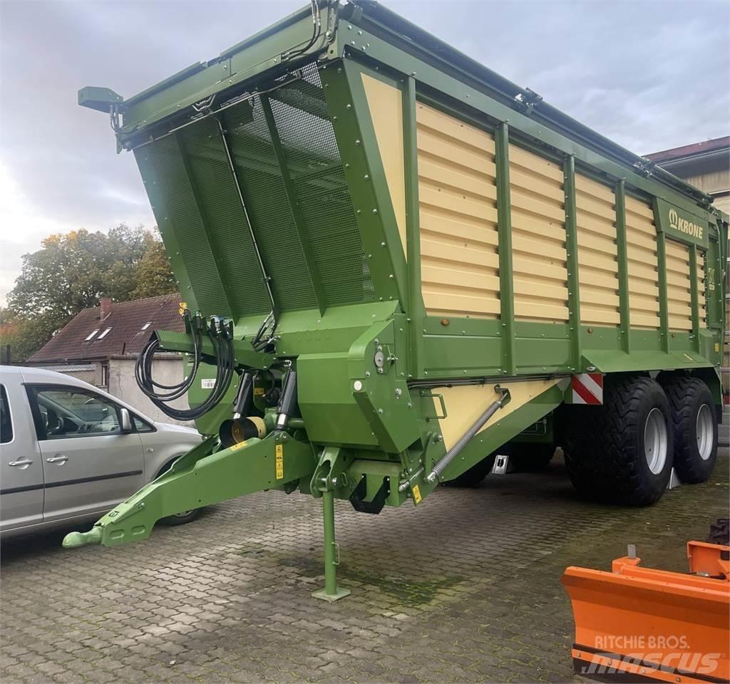 Krone TX 460 Hububat/Silaj Römorkları