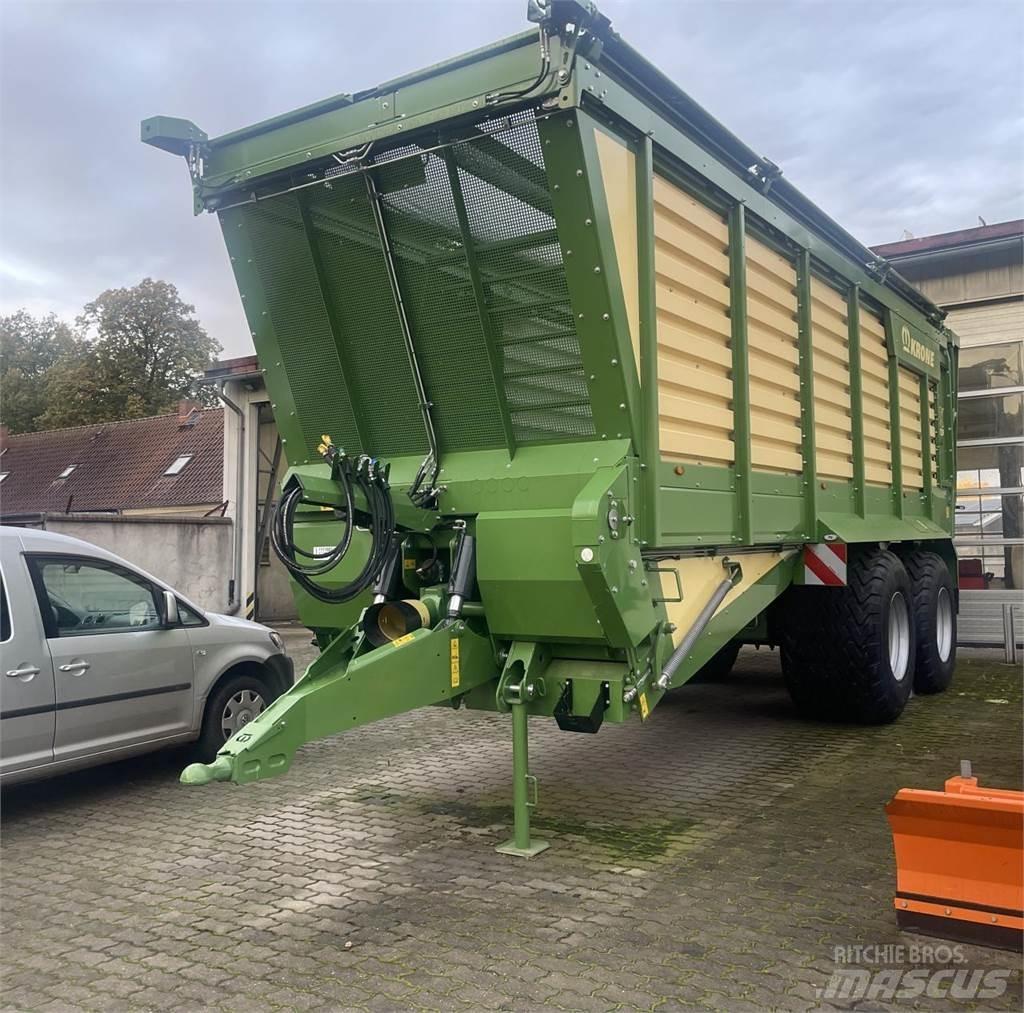 Krone TX 460 Hububat/Silaj Römorkları