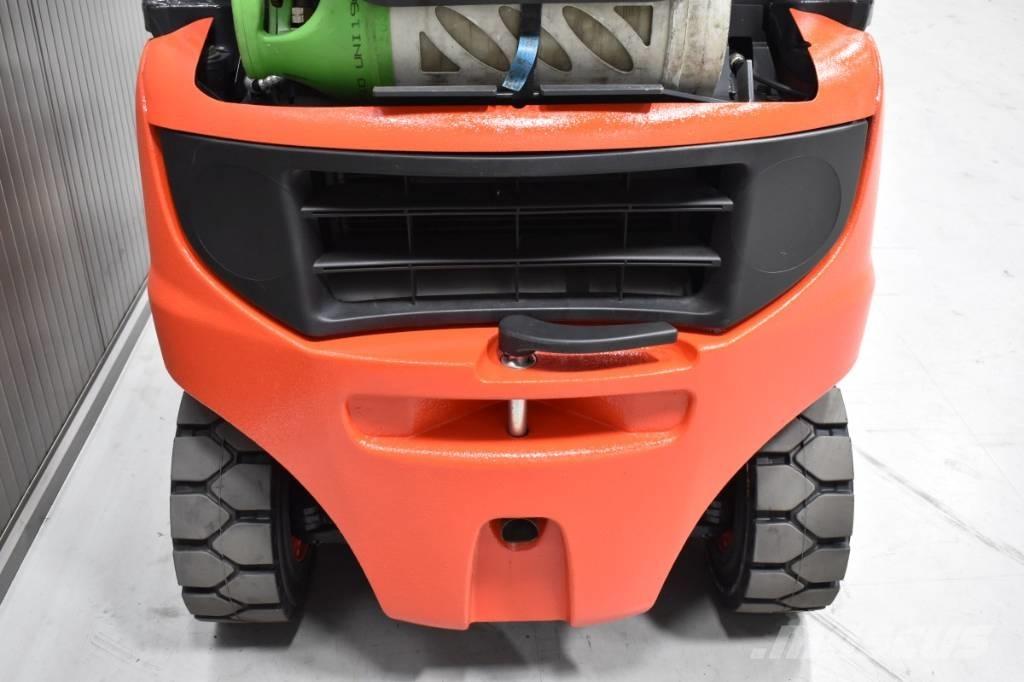 Linde H16T-01 LPG'li forkliftler