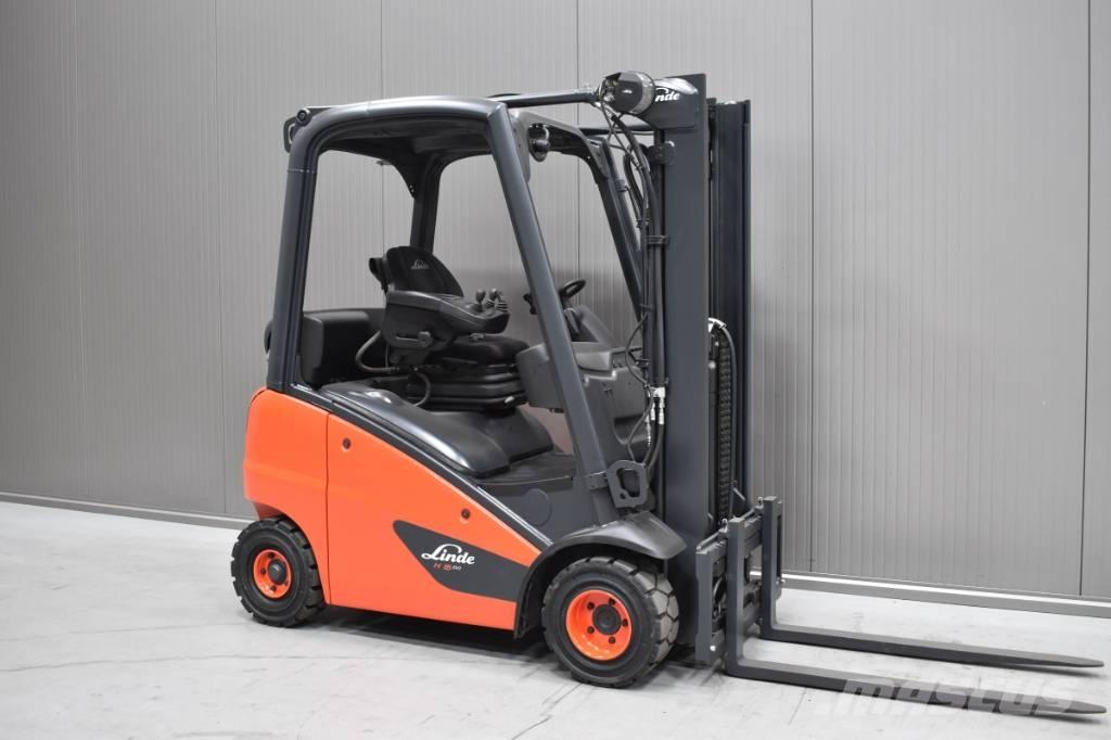 Linde H16T-01 LPG'li forkliftler