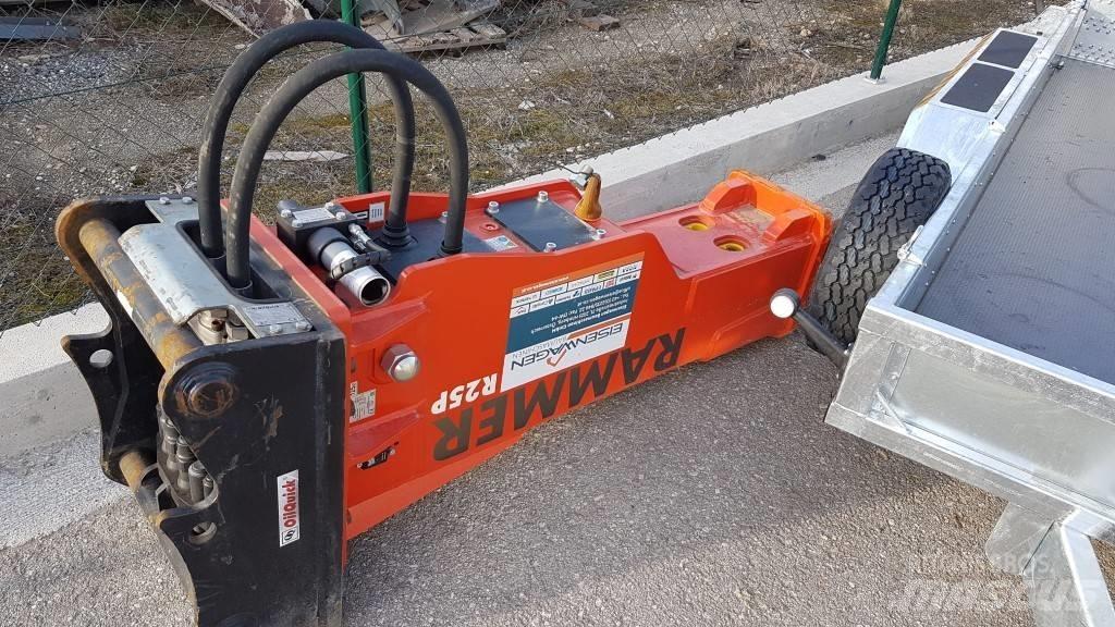 Rammer R25 P Hidrolik kırıcılar