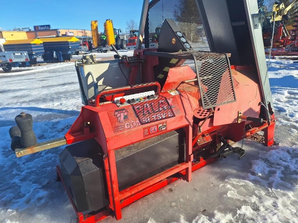 Palax Combi TSV E Odun kirma, yarma ve dograma makinasi