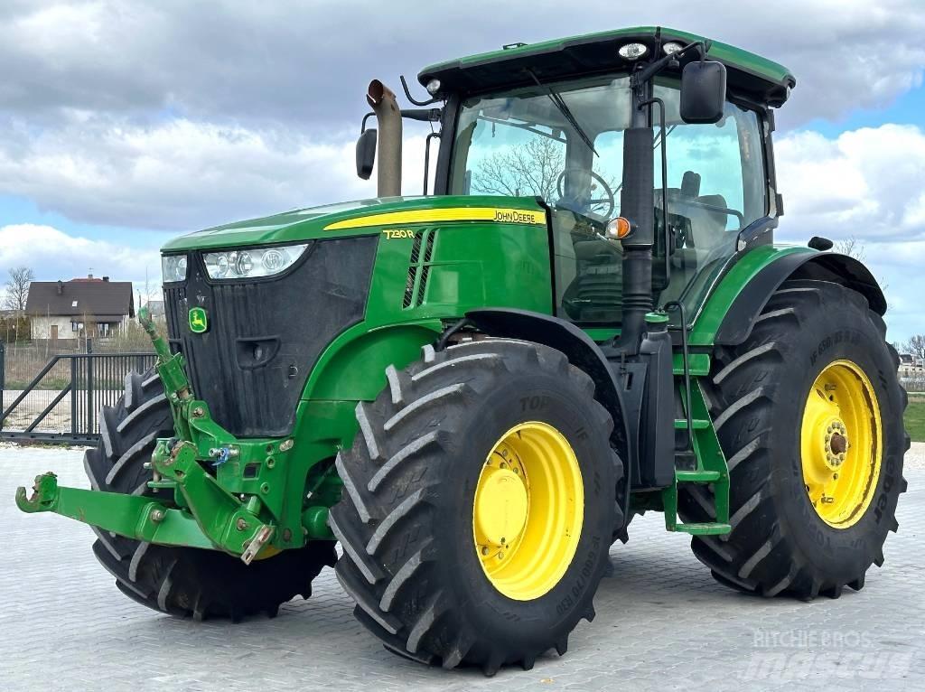 John Deere 7230 R Traktörler