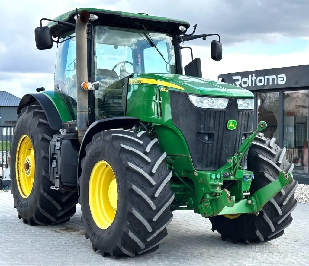 John Deere 7230 R Traktörler