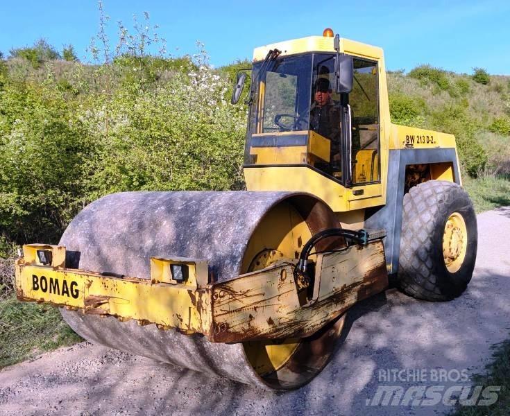 Bomag BW 213 Tek tamburlu silindirler