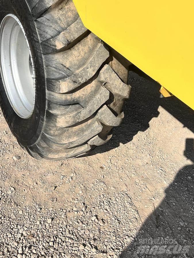 Wacker Neuson DW90 Belden kirma kamyonlar