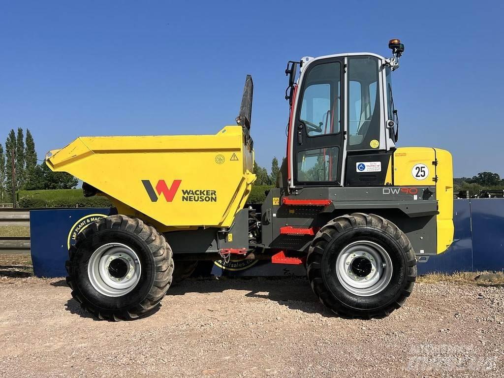 Wacker Neuson DW90 Belden kirma kamyonlar