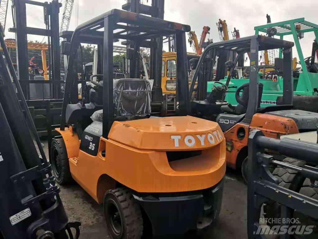 Toyota 3.5 ton Dizel forkliftler