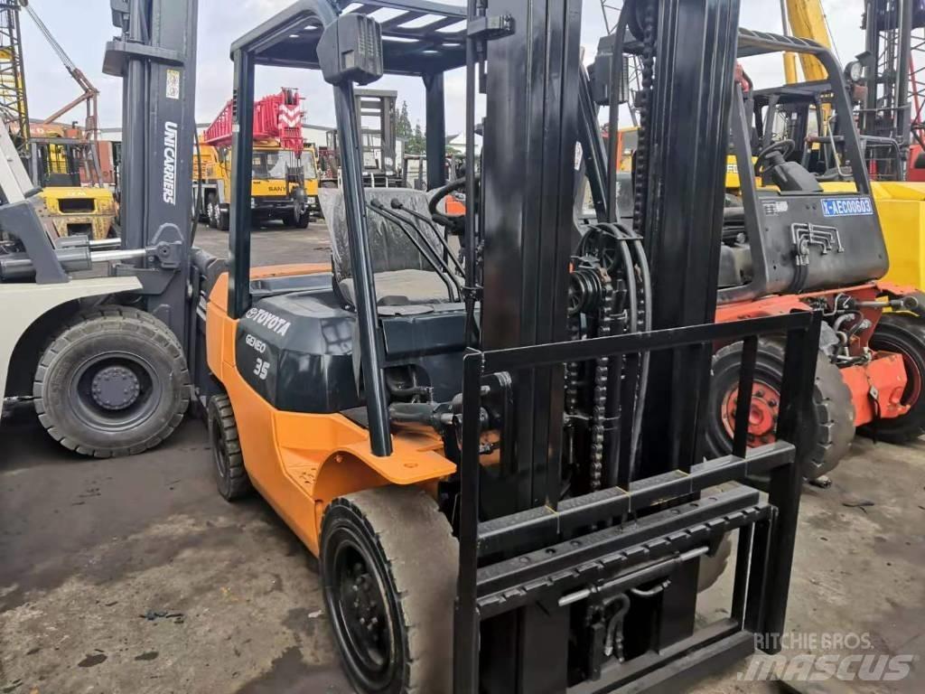 Toyota 3.5 ton Dizel forkliftler