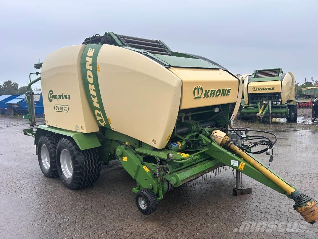 Krone CV150XC Rulo balya makinalari