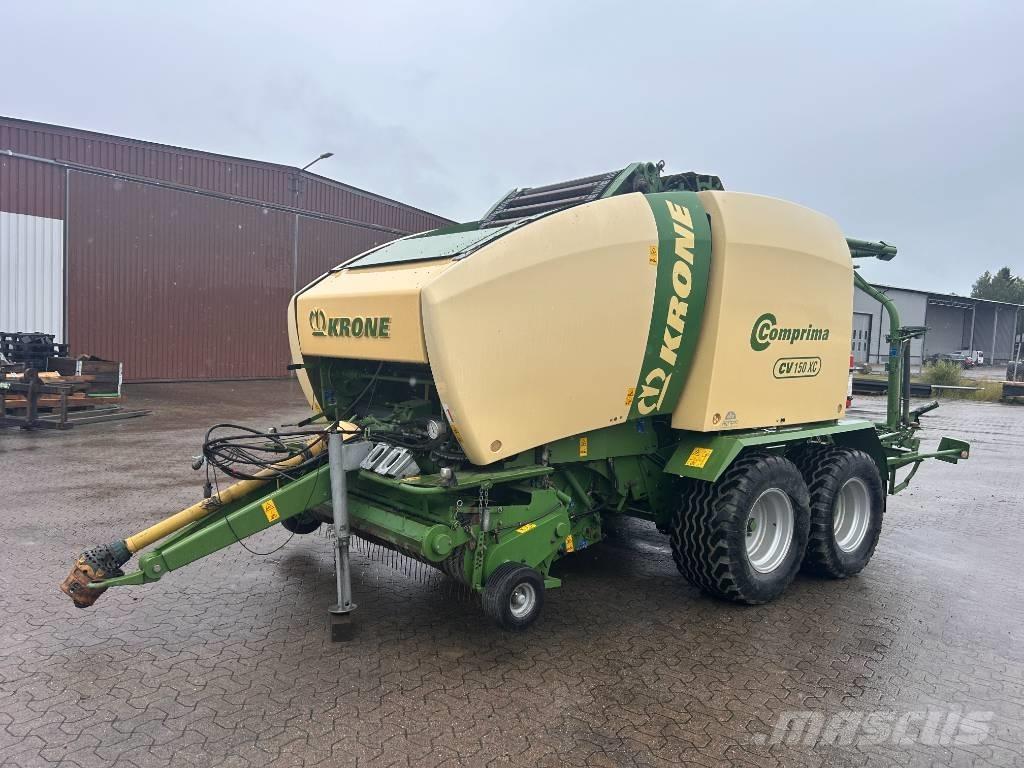 Krone CV150XC Rulo balya makinalari