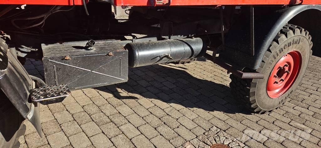 Unimog 416 Diger kamyonlar