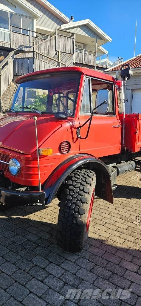 Unimog 416 Diger kamyonlar