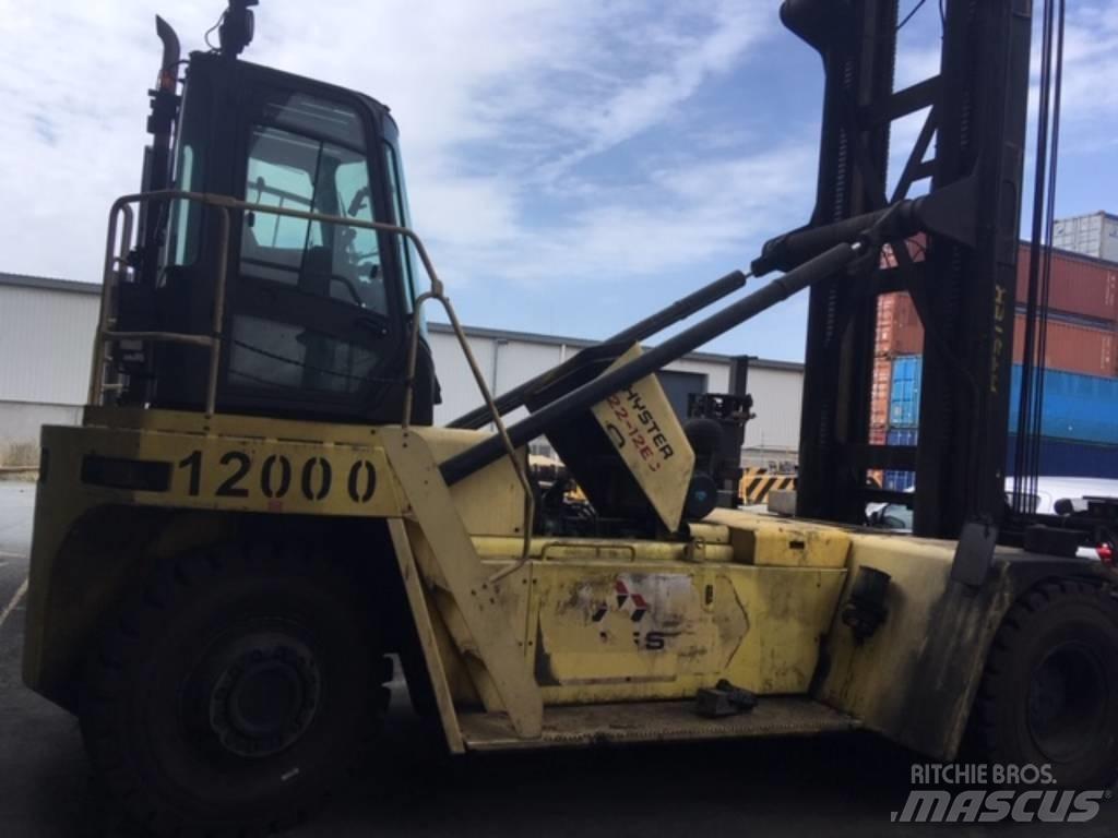 Hyster H22.00XM-12EC Reach stacker - konteyner forkliftleri
