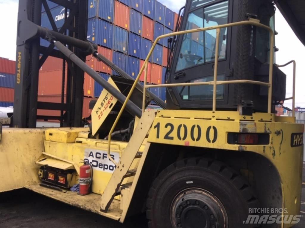 Hyster H22.00XM-12EC Reach stacker - konteyner forkliftleri