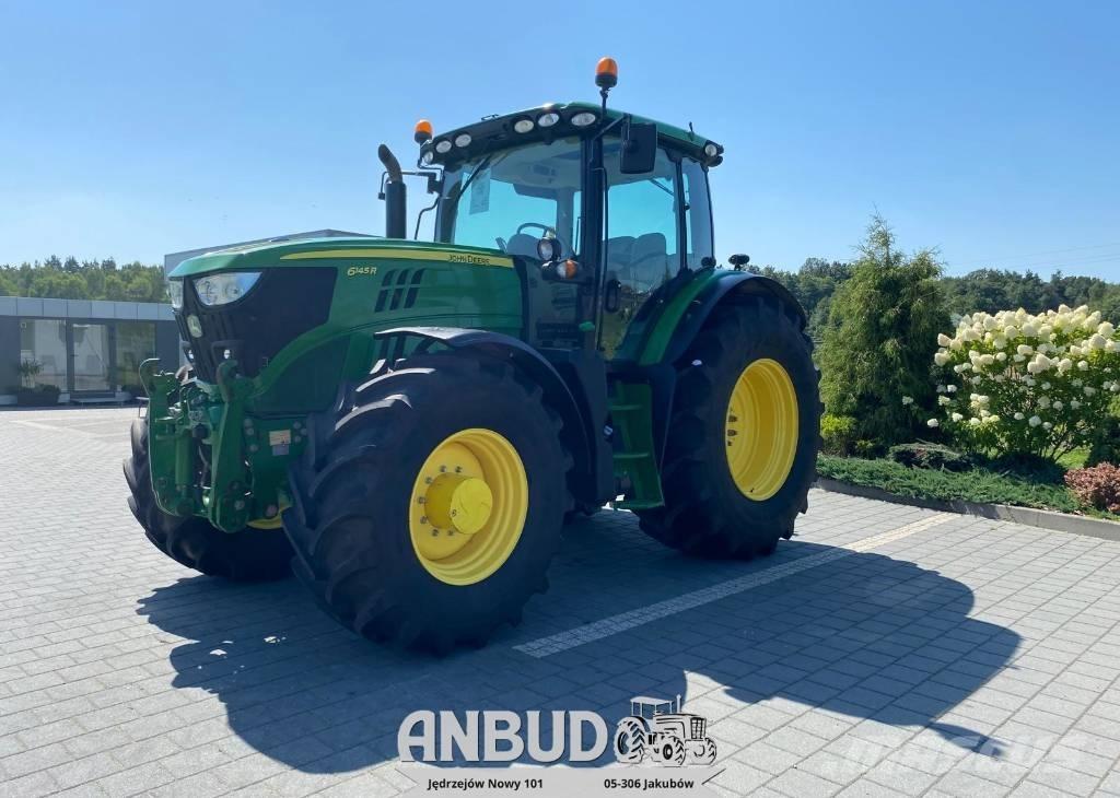 John Deere 6145 R Traktörler