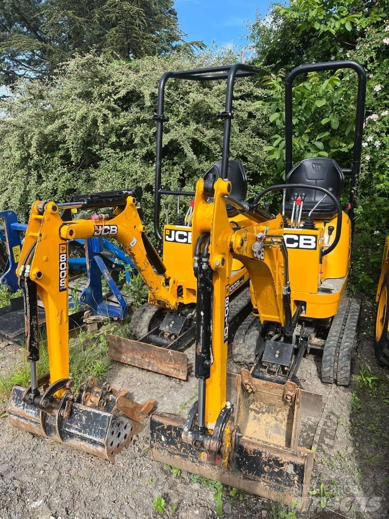 JCB 8008 CTS Mini ekskavatörler, 7 tona dek