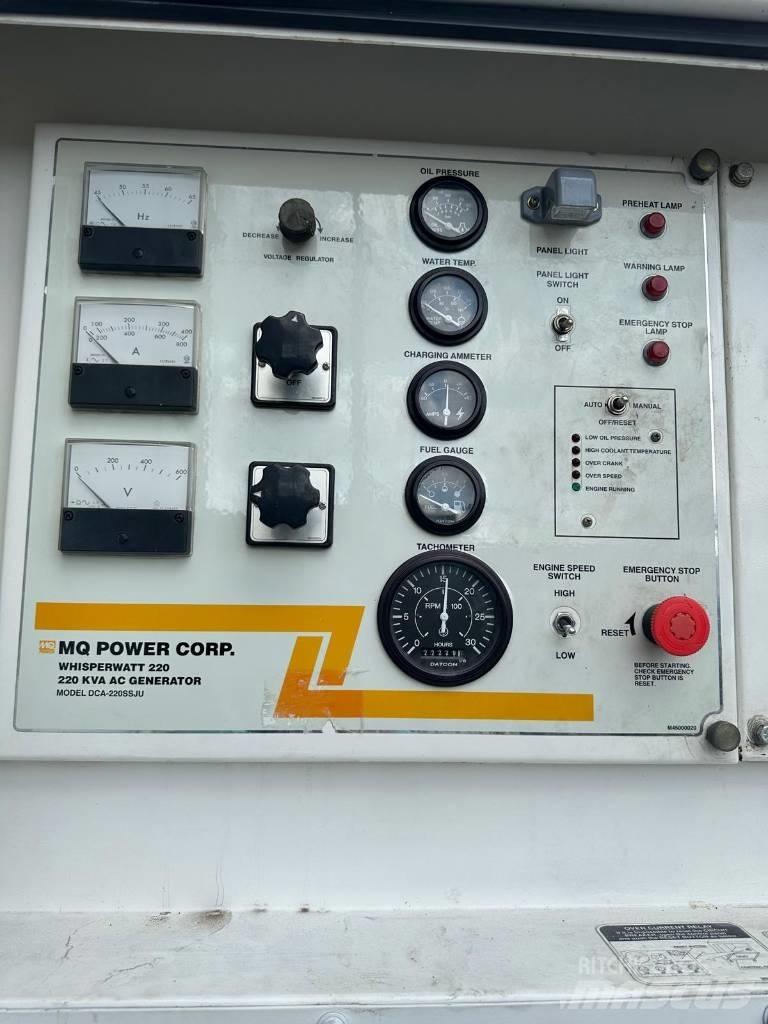 MultiQuip DCA220SSJU Dizel Jeneratörler