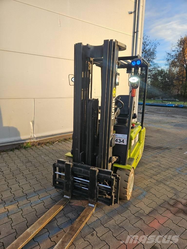 Clark GTX 20 S Elektrikli forkliftler