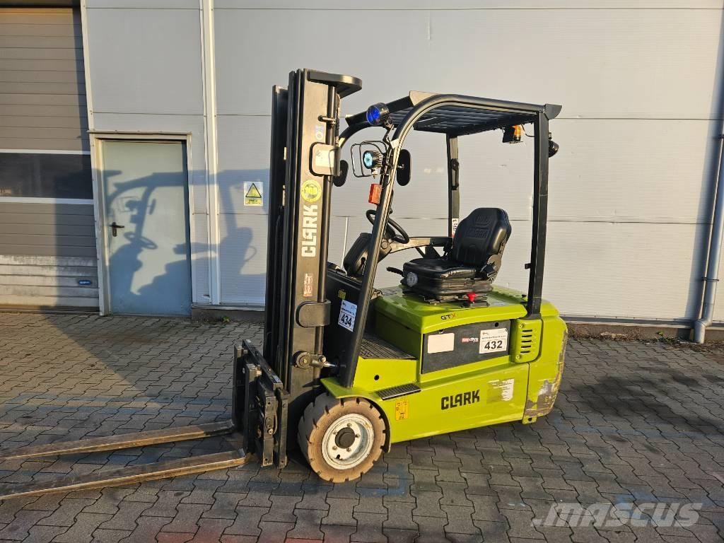 Clark GTX 20 S Elektrikli forkliftler