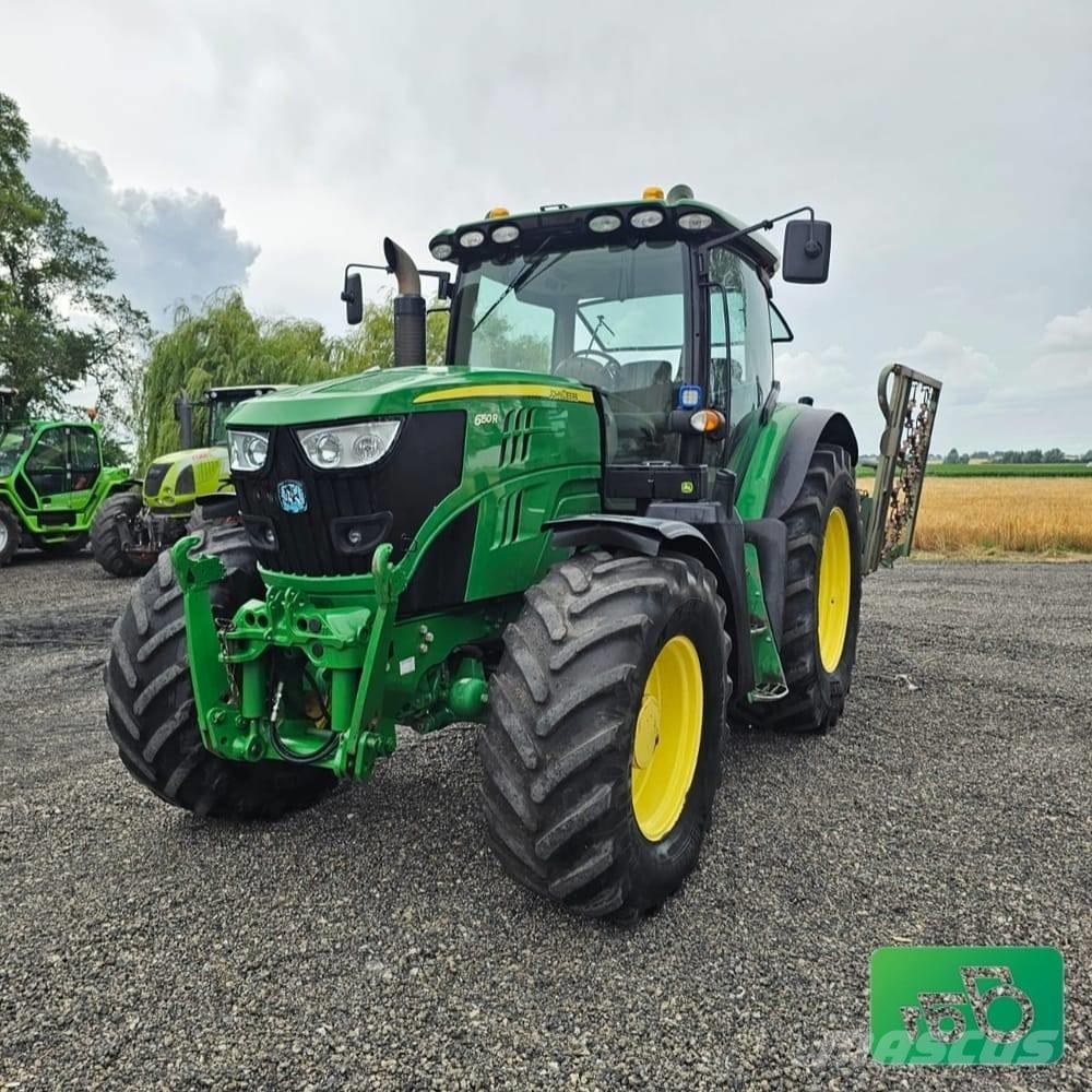 John Deere 6150 R Traktörler