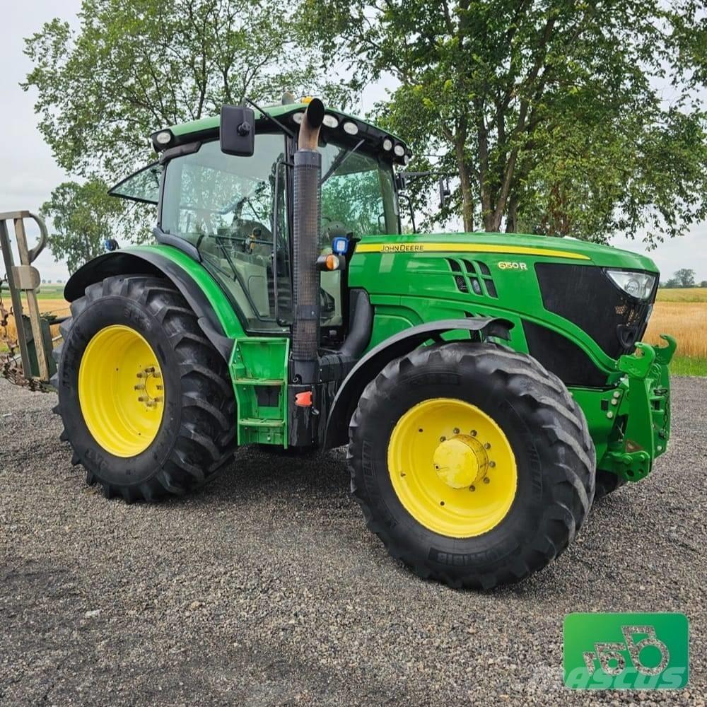 John Deere 6150 R Traktörler