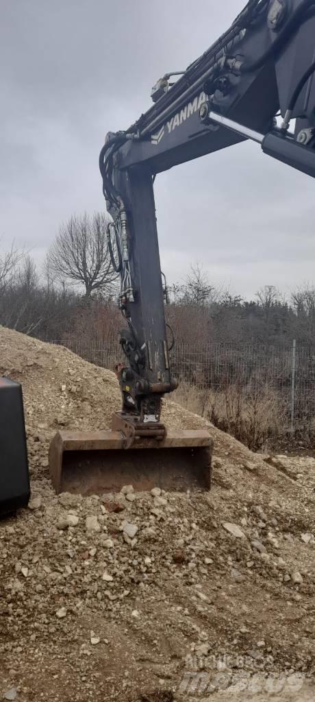 Yanmar B 110 W Lastik tekerli ekskavatörler