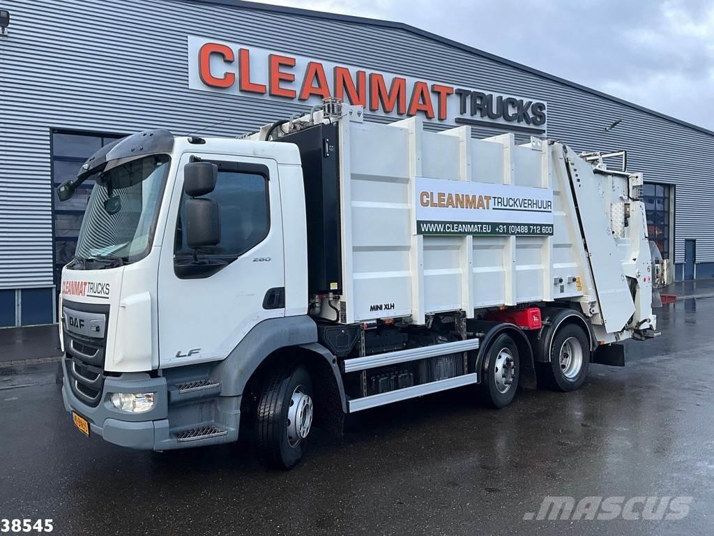 DAF FAG LF 260 Atik kamyonlari