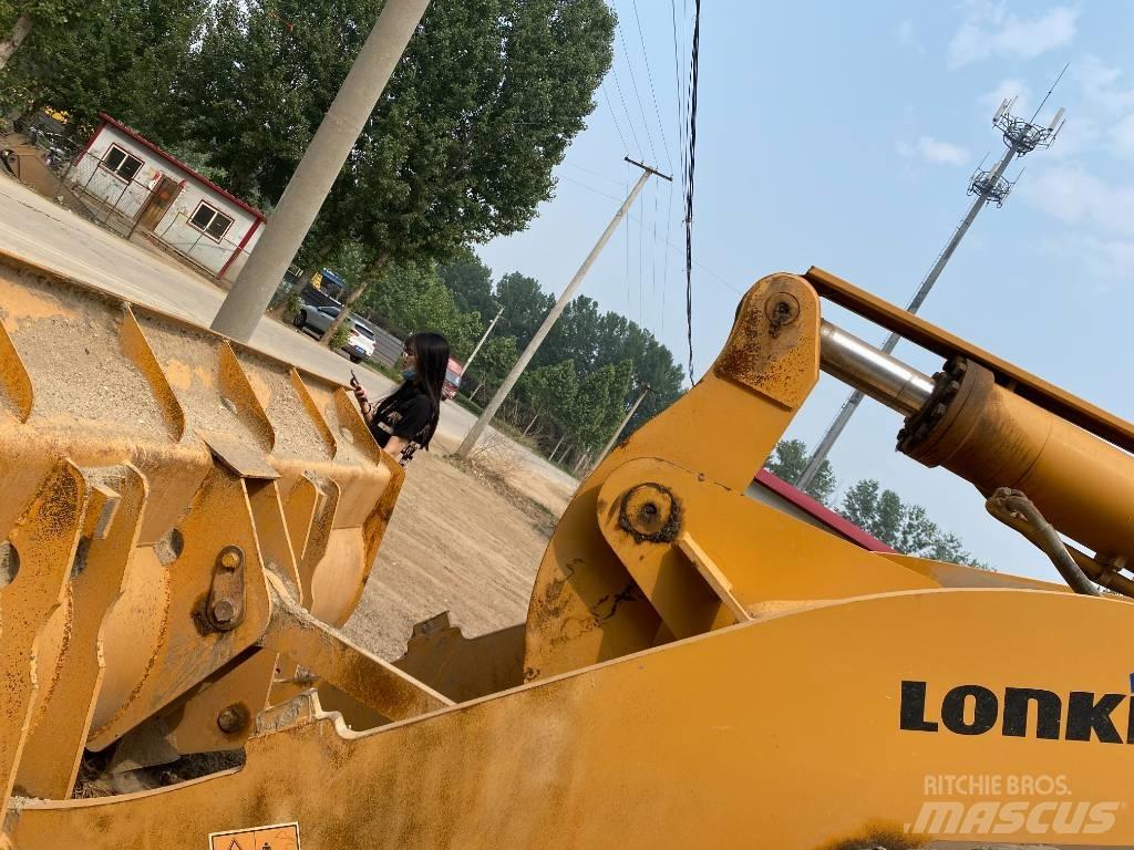 Lonking LG855 Tekerlekli yükleyiciler