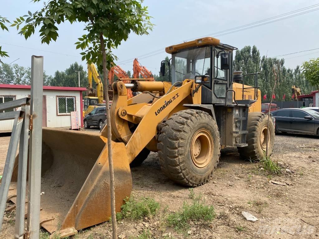 Lonking LG855 Tekerlekli yükleyiciler