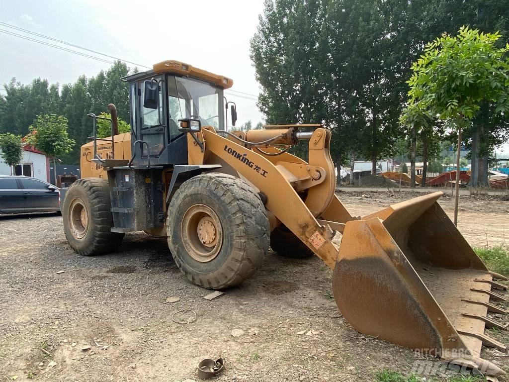 Lonking LG855 Tekerlekli yükleyiciler