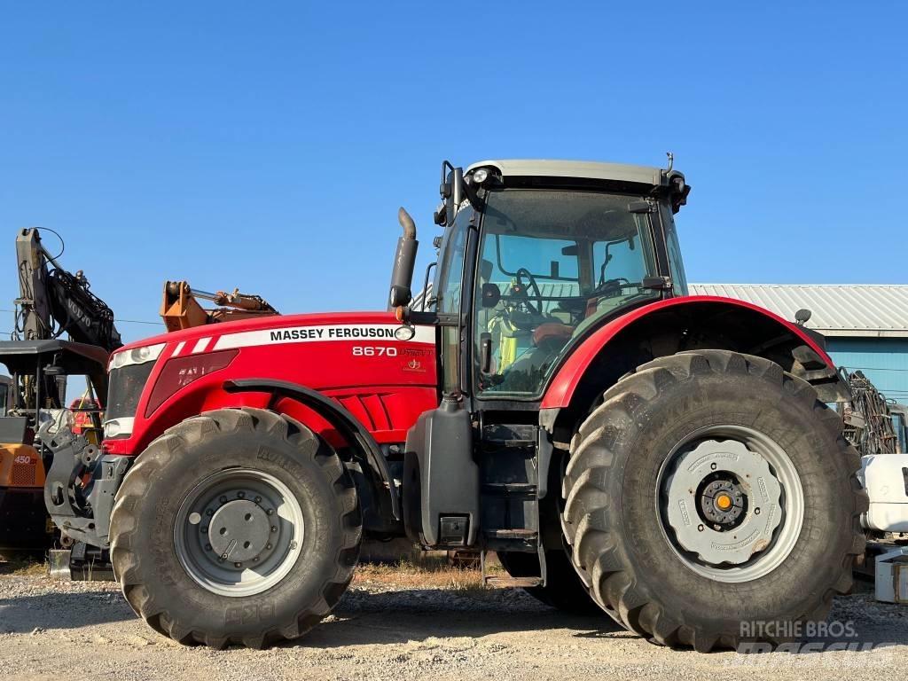 Massey Ferguson 8670 Traktörler