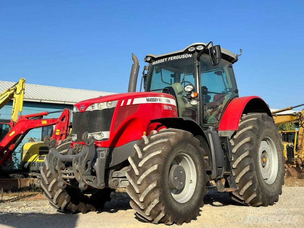 Massey Ferguson 8670 Traktörler