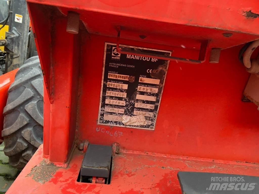 Manitou TMT315 Teleskopik yükleyiciler