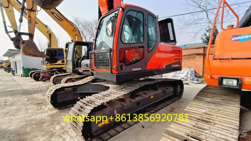 Doosan DX 225 Paletli ekskavatörler