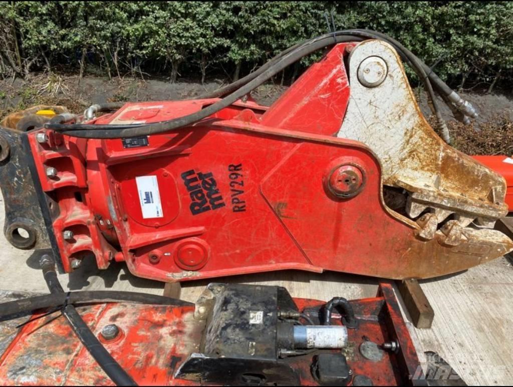 Rammer RPV29R Hidrolik kırıcılar